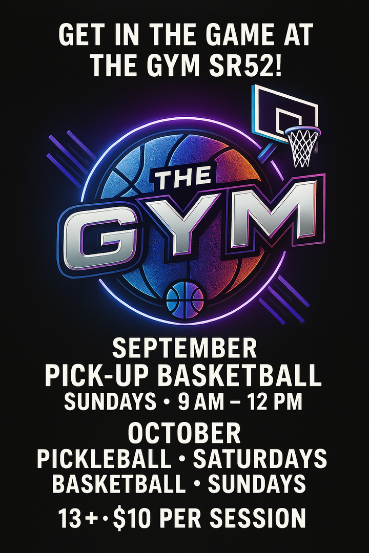 Weekend Community Open Runs-- Basketball  & Pickle Ball